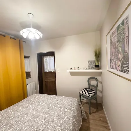 Le Bourg Hypercentre Wifi Daire