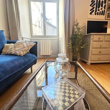 Apartament Le Bourg Hypercentre Wifi *