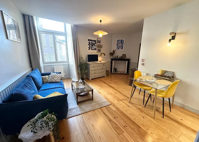 Apartmán Le Bourg Hypercentre Wifi *