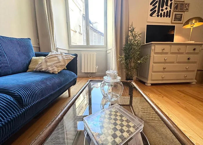 Apartmán Le Bourg Hypercentre Wifi *